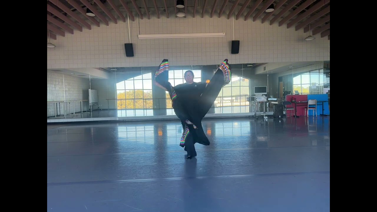 Adriana Reyes - TWU Ballet Folklorico Scholarship Video Audition