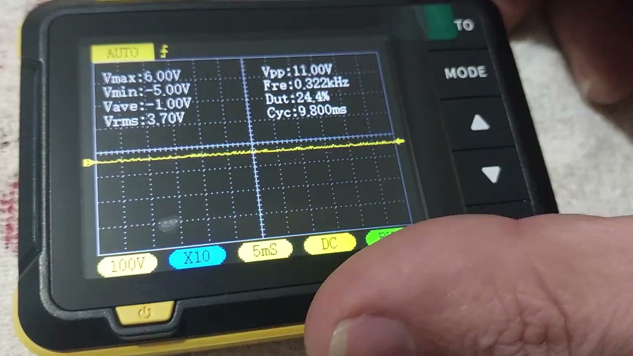 Mini osciloscópio DSO-152 - MINI REVIEW 