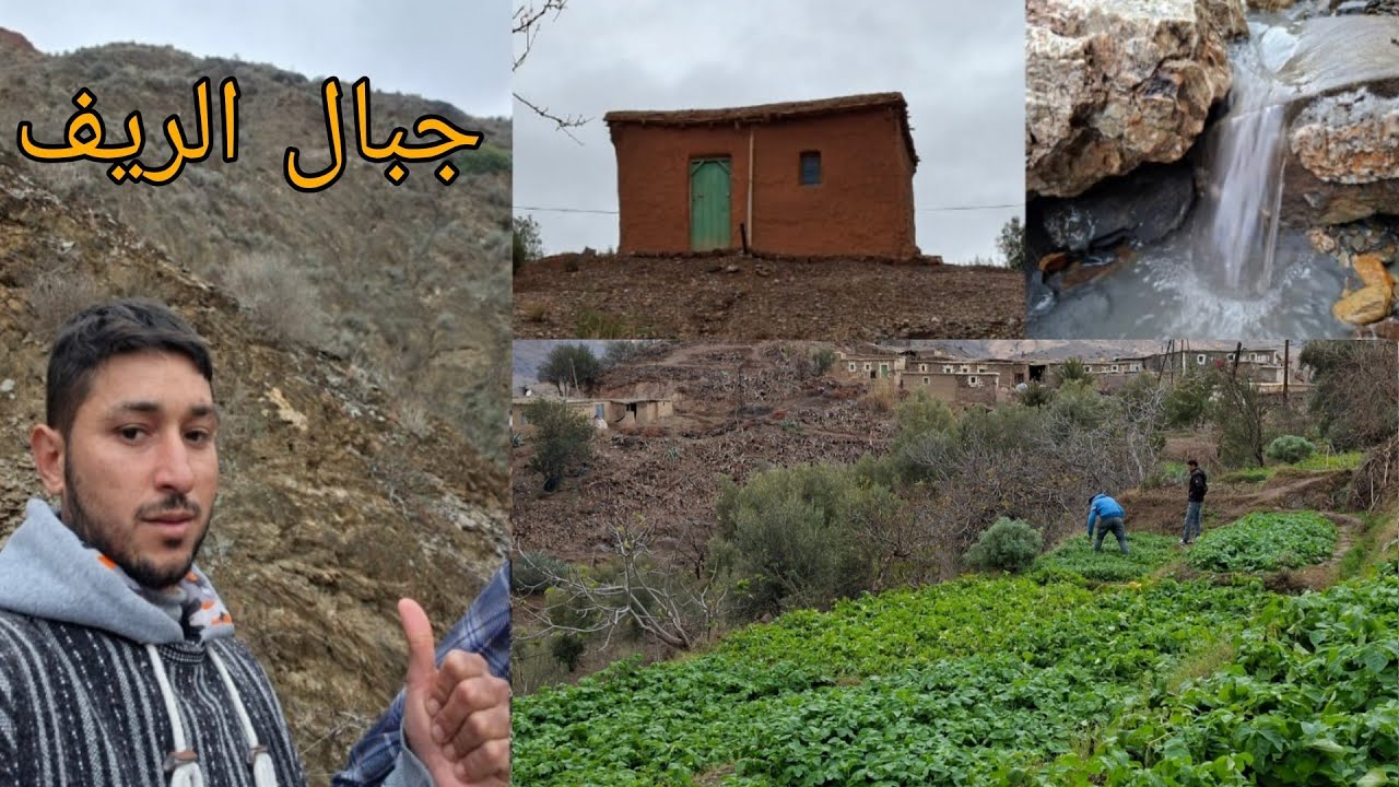 جوله في جبال الريف بعد تساقطات المطريه الاخيرة بدات تعود الحياة#food 