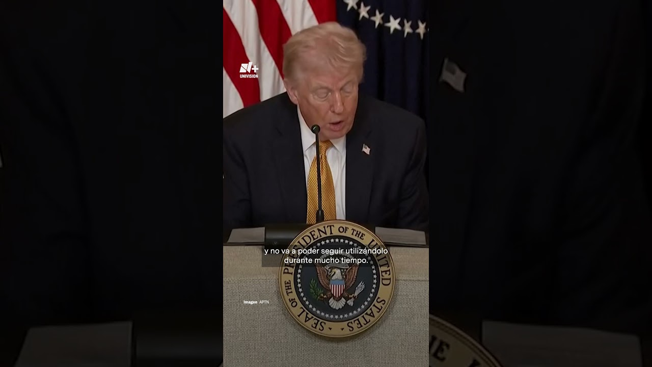 Trump Exige Ayuda a Aliados para Proteger Ormuz