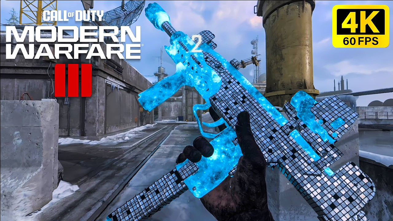 Modern Warfare 3 Multiplayer Gameplay WSP-9 Gun TDM No Commentary 4K