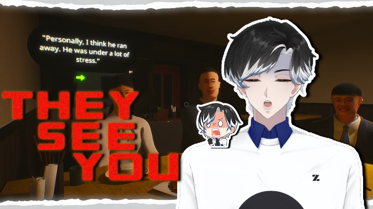 PERGI KE DESA TERPENCIL - They See You GAMEPLAY