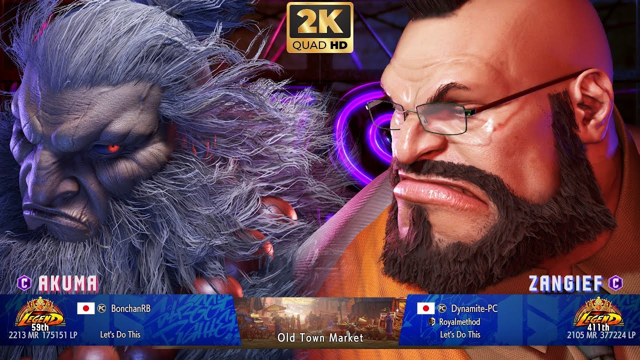 Street Fighter 6 🔥BonchanRB (AKUMA) VS Dynamite (ZANGIEF) 🔥 Ranked Match 🔥 SF6 [2K ACTION]