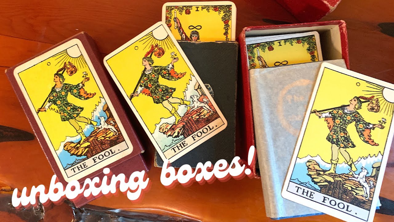 Unboxing Boxes! For Pam A & B