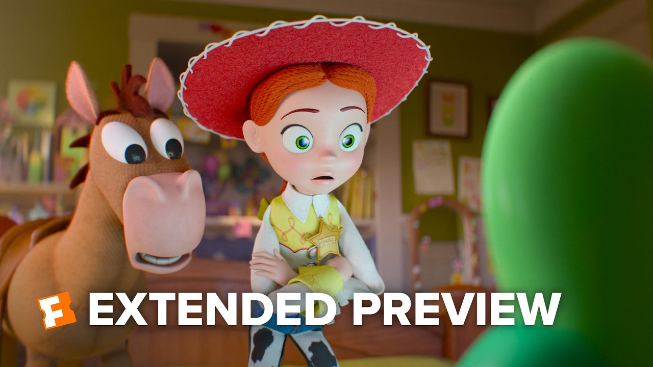 Toy Story 5 Extended Preview (2026)