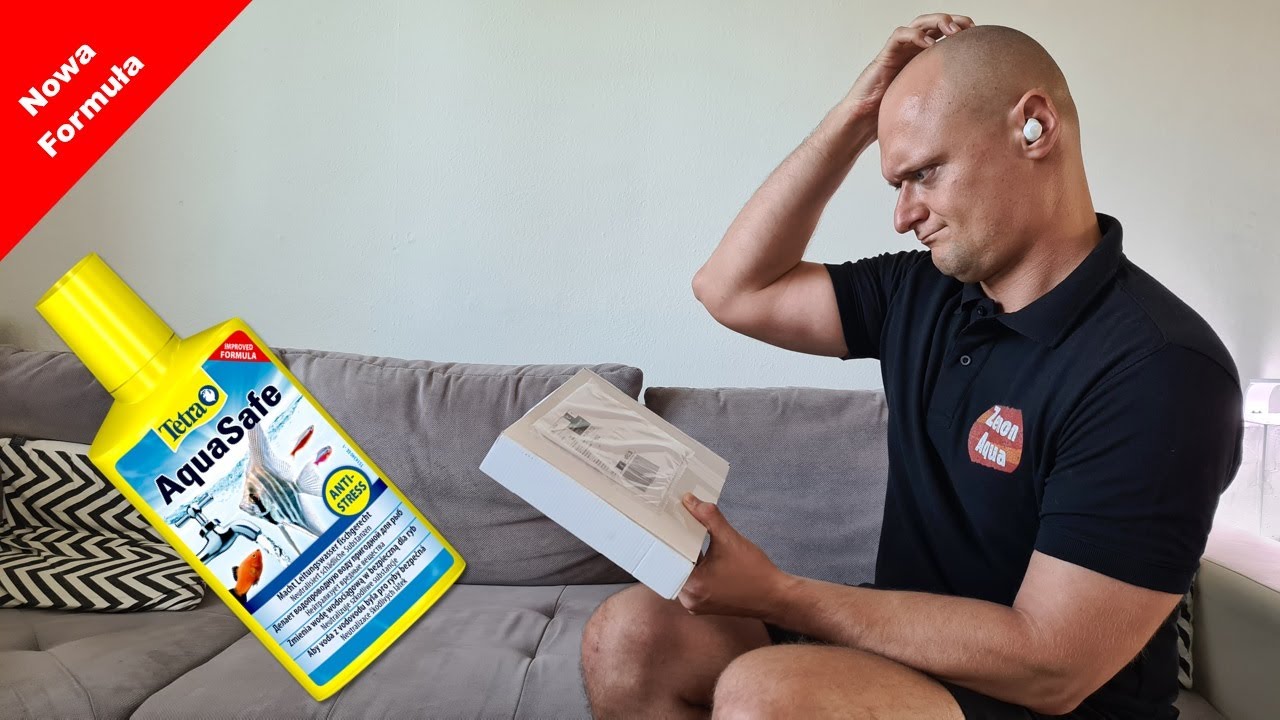 Tetra AquaSafe - nowa formuła - dlaczego stosować ?