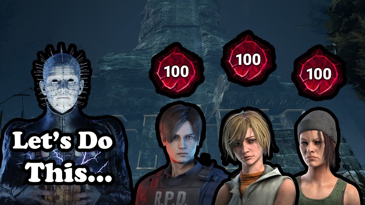 Going Against P300 Survivors As PINHEAD! | Dead By Daylight
