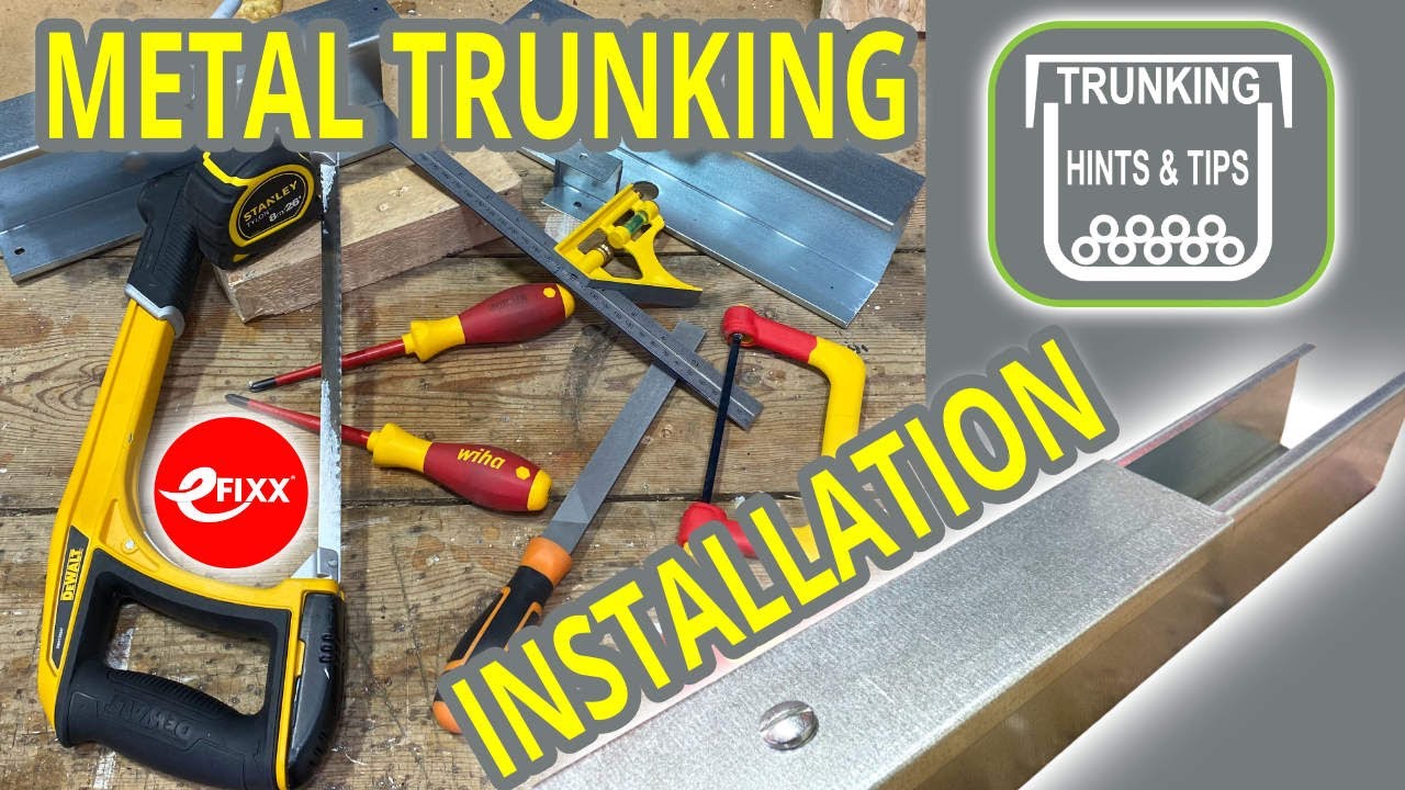 NEW SERIES - How to Install Metal Trunking