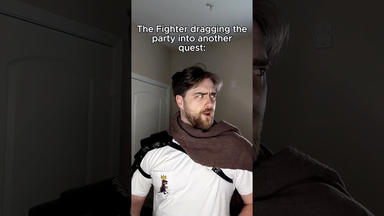 Ещё не закончено! #dnd #dnd5e #dndhumor #ttrpg #pathfinder
