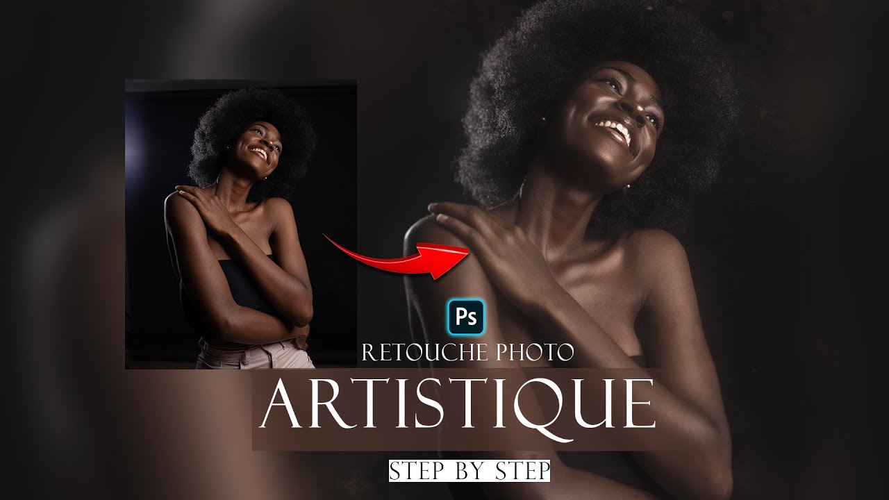 Retouche Artistique  Step by Step 1 [TUTO PHOTOSHOP]