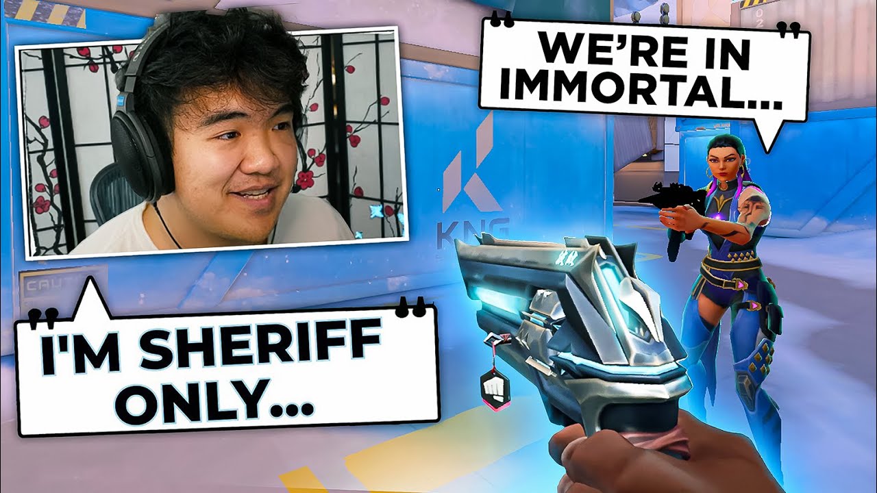 Sheriff Only, but my Immortal teammates are in Disbelief