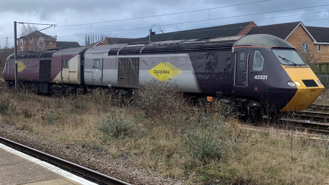 43321 and 43274 at Grantham 12/02/2026