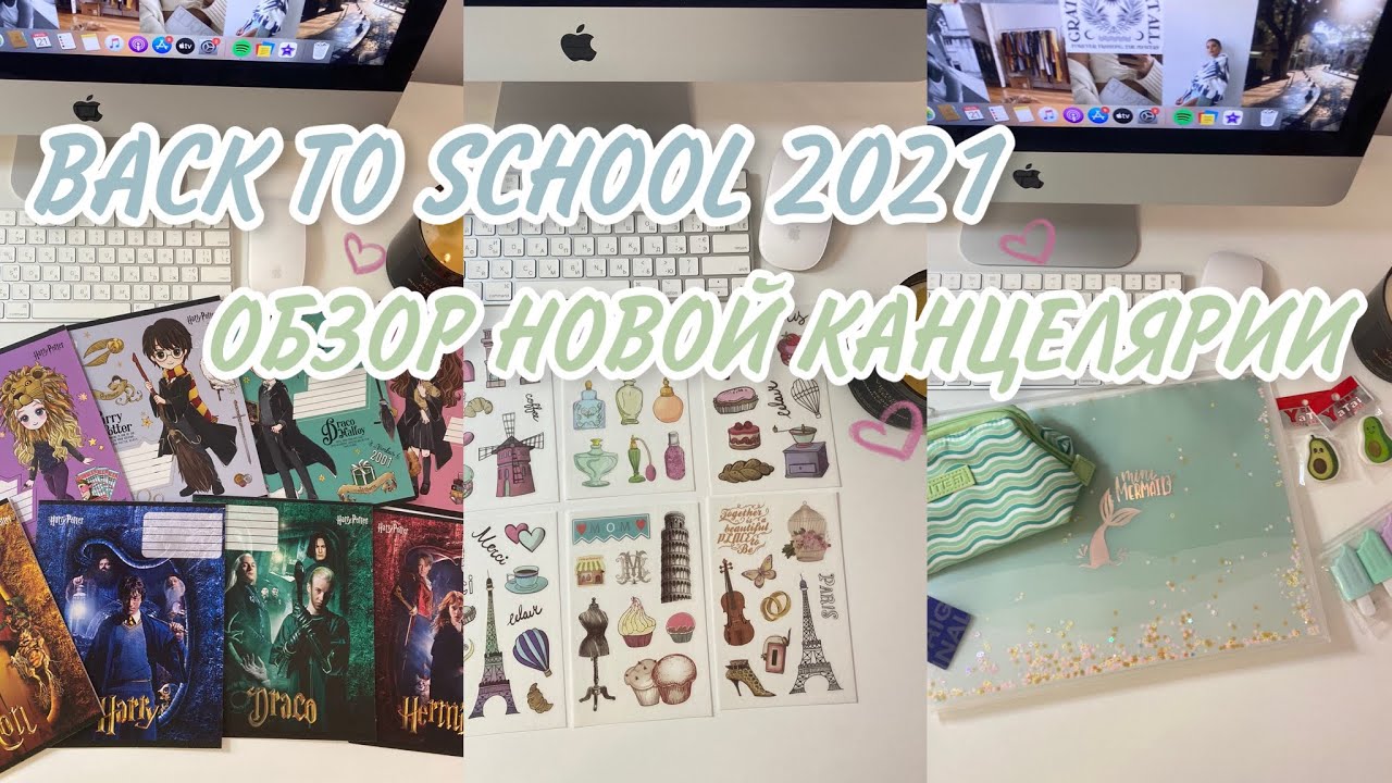 BACK TO SCHOOL 2021 / Покупки Канцелярии К Школе