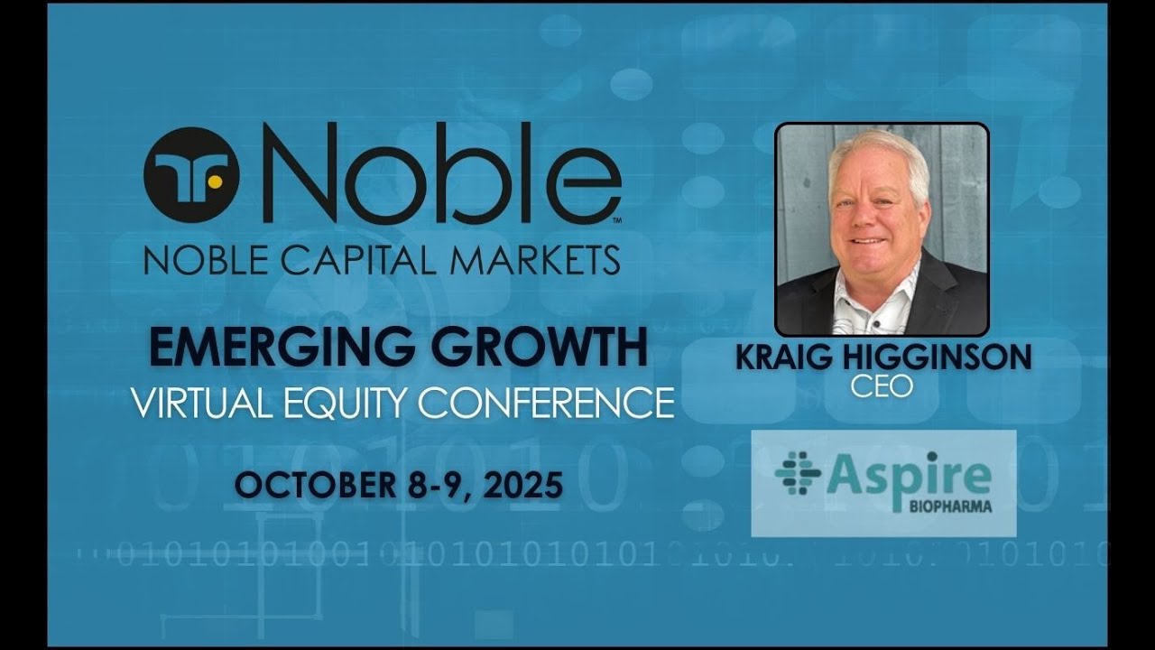 Aspire Biopharma Holdings &mdash; октябрьская виртуальная конференция