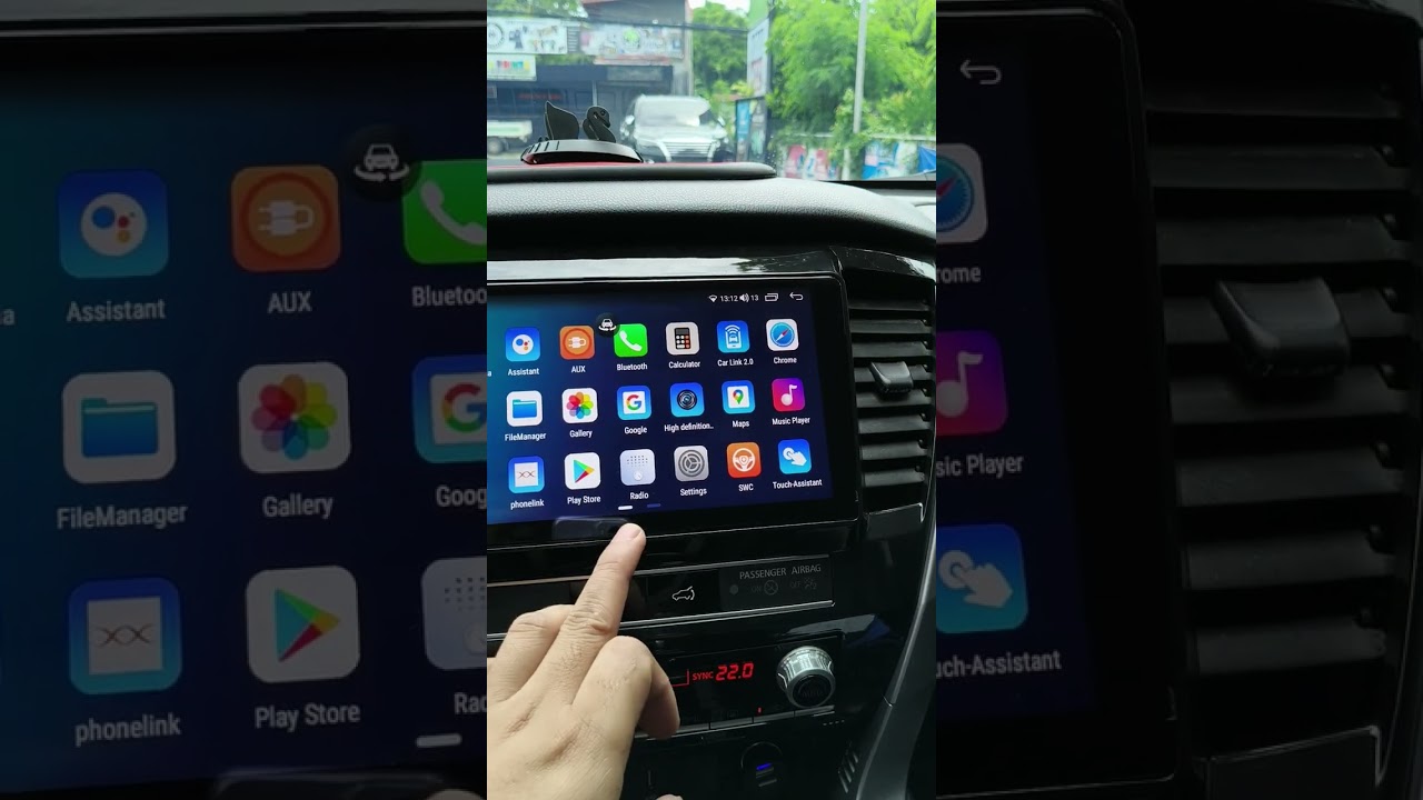 Mitsubishi Montero Sports 2022 Android Headunit with 360 Camera