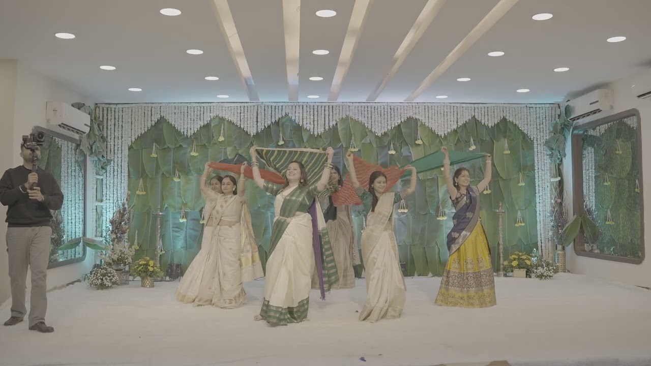 Suraj x Krishna - Haldi (Day 1) - Dance Girls (Krishna)