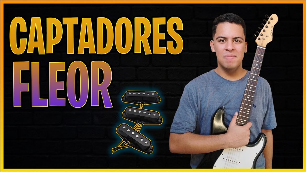 UPGRADE DE QUALIDADE !!    Captadores Fleor + Tarraxas Guyker
