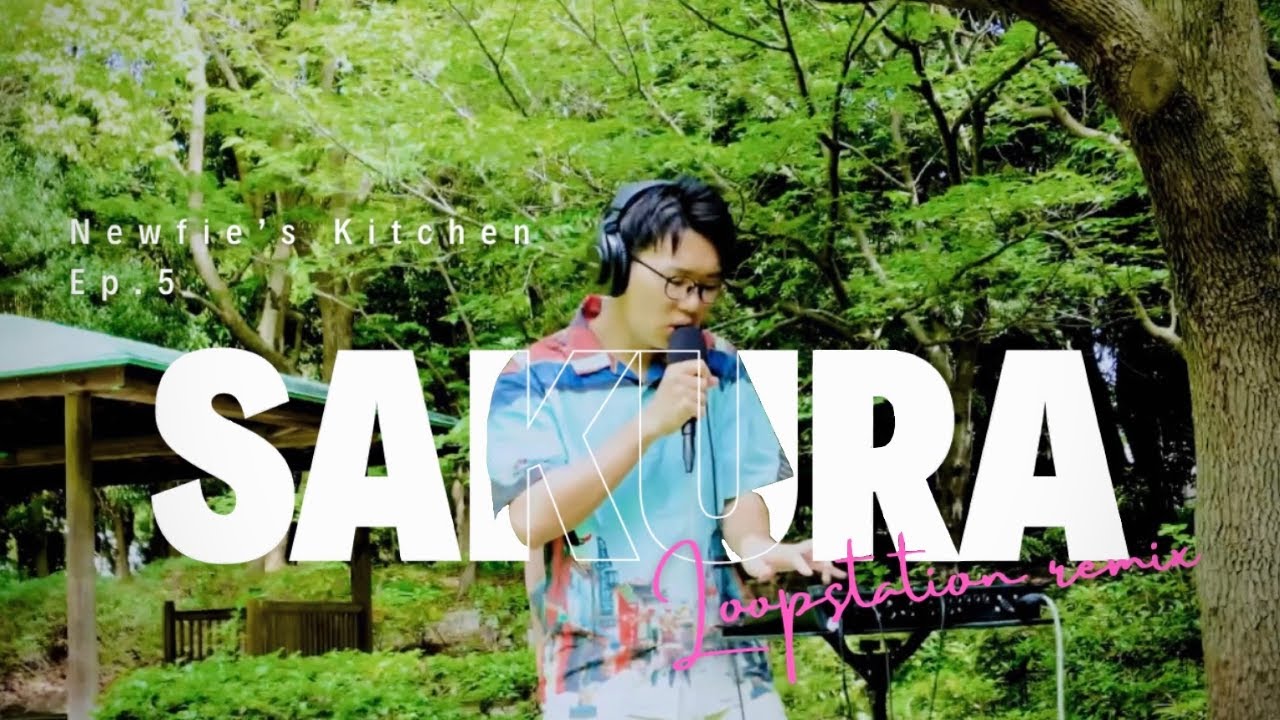 Taro｜Newfie's Kitchen Ep.5 (1st Place)｜Sakura (Nora Van Elken) Loopstation Remix