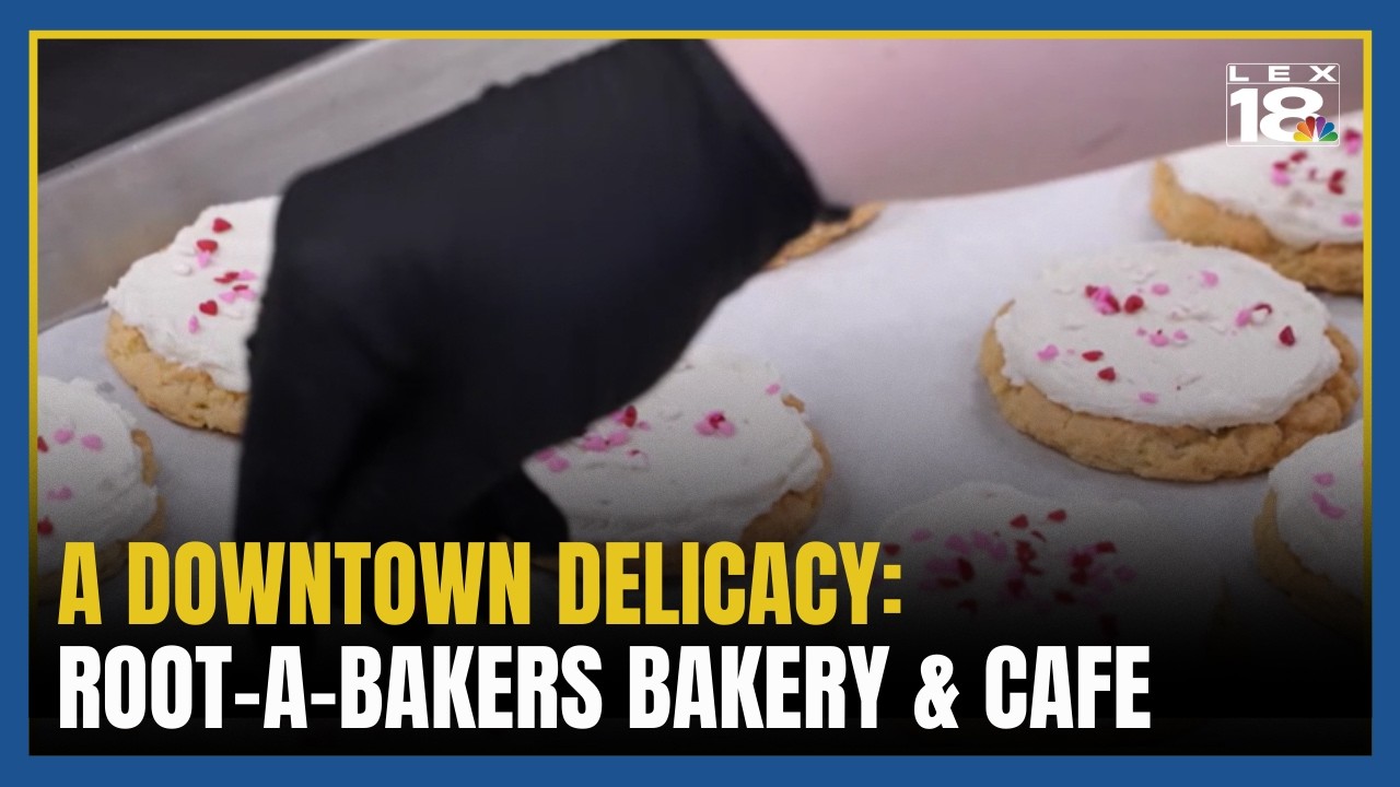 A downtown delicacy: Root-a-Bakers Bakery & Cafe