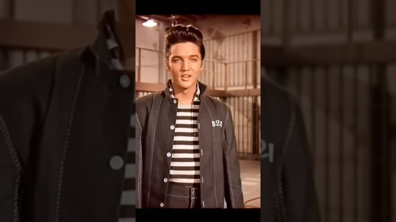 Elvis on the set of Jailhouse Rock #elvis #elvispresley #scene #share #subscribe #jailhouserock #tcb