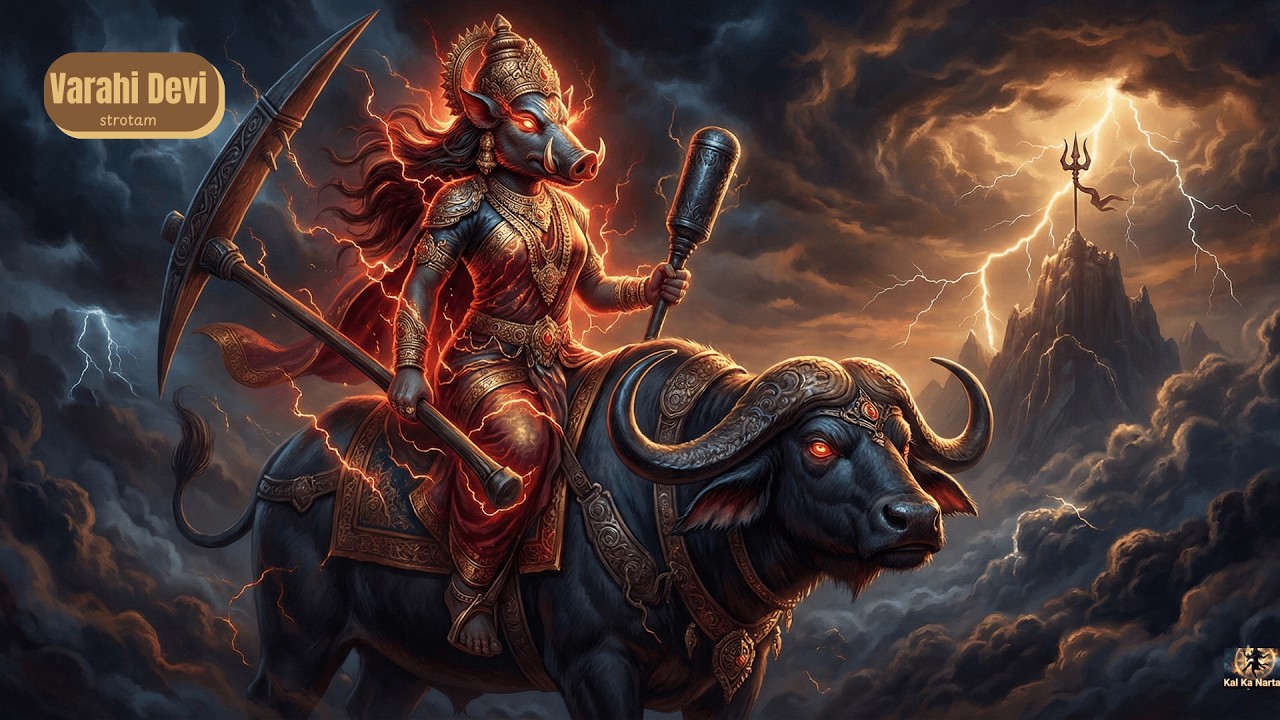 THE SECRET VARAHI DEVI MANTRA SHE DOESN'T WANT YOU TO KNOW! 🤫 WEALTH & PROTECTION PRAYER