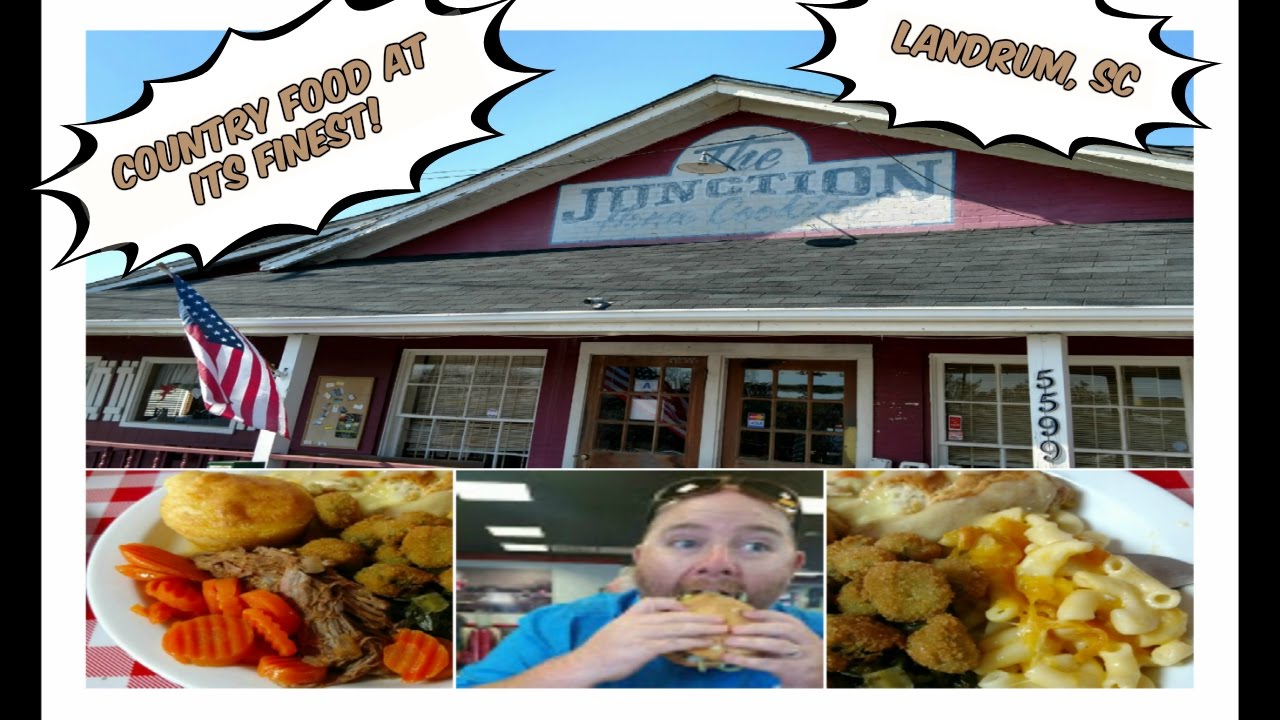 The Junction Restaurant in Landrum, SC | Southern Cooking | Southern Food