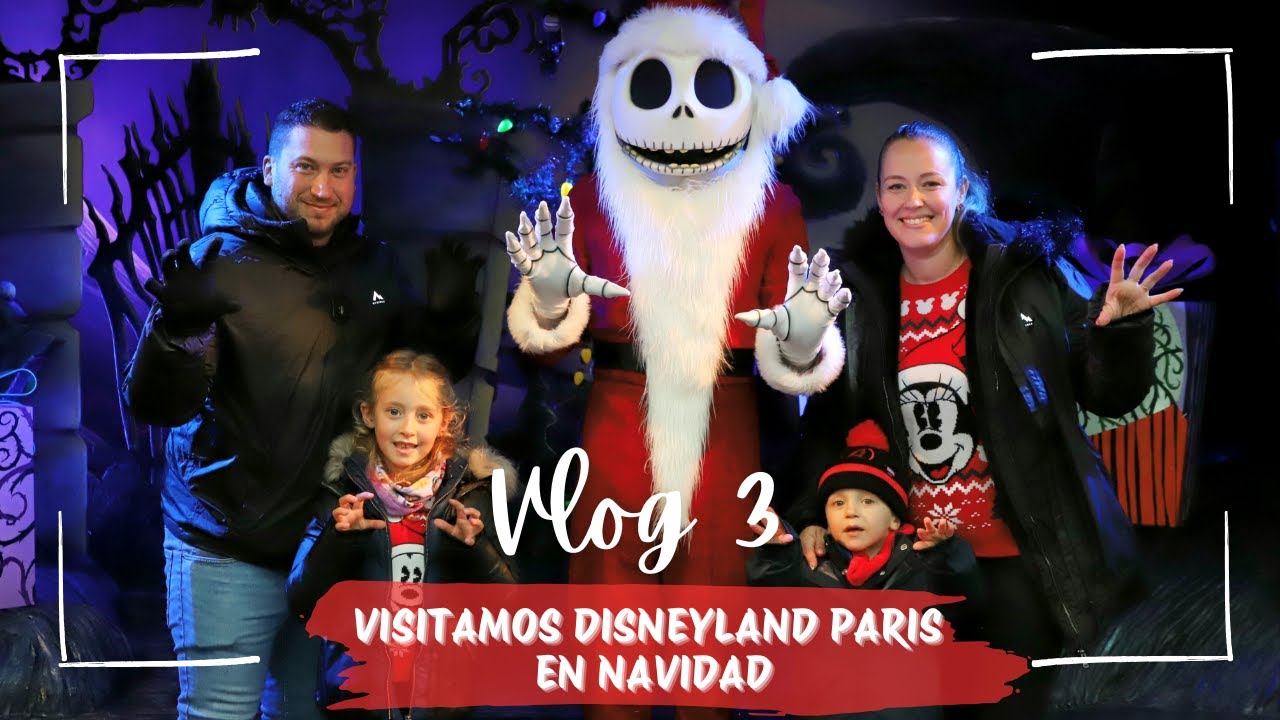 🎄🎅🏽 Disneyland Paris en Navidad 🎁⛄ Vlog 3️⃣