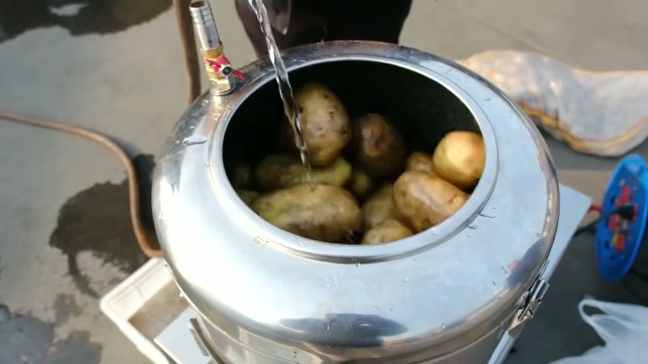 Dalle QD-350 Patates Soyma Makinesi 