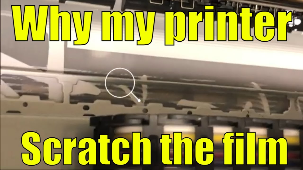 3 Secret Methods for DTF Printhead Scratches, Strikes & Smudges - Deep Clean!