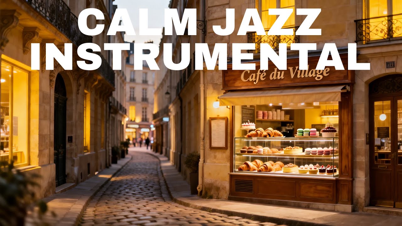 Rainy Night Cafe Jazz – Calm Jazz Instrumental