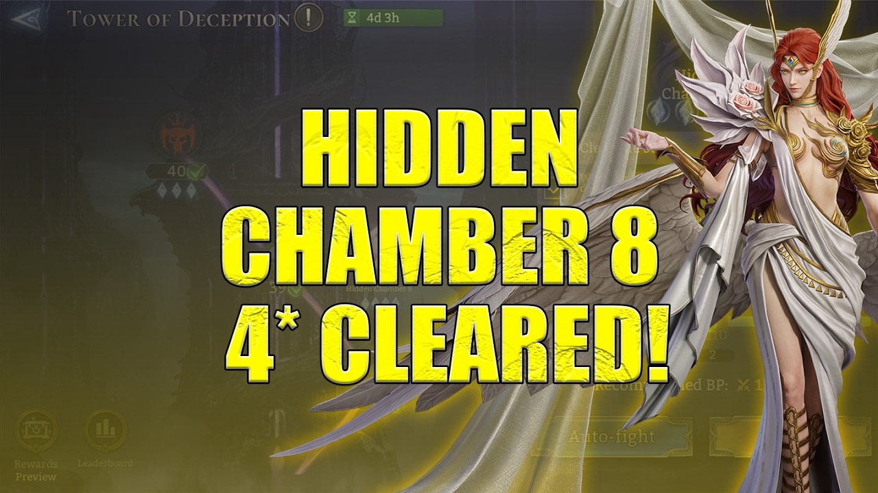 No Kigiri + 4* Full Clear | Hidden Chamber 8 | Tower of Deception [Watcher Of Realms]