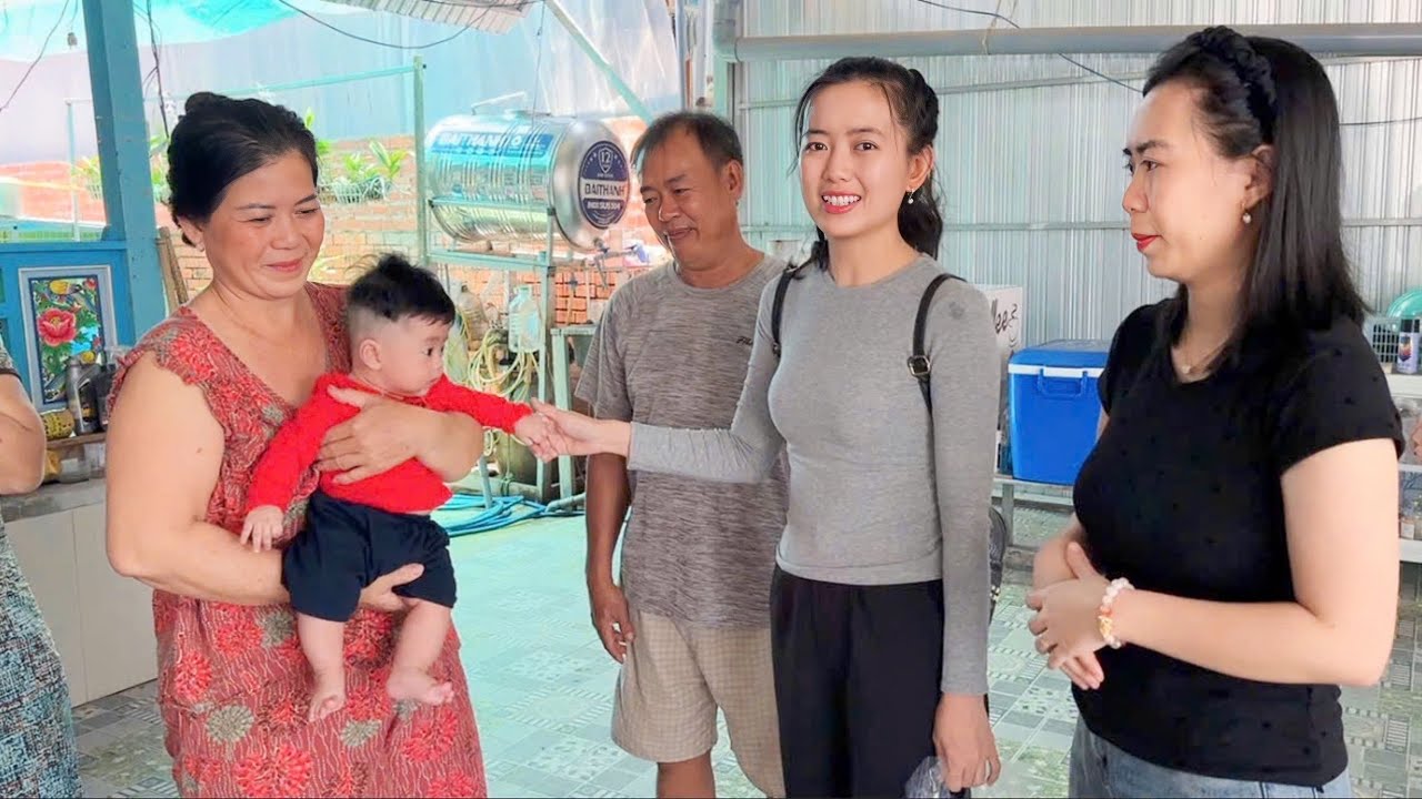 Ba Mẹ Xúc Động Làm Tiệc Chia Tay Huỳnh Nga Và Cháu Ngoại Trở Về U Minh | NĐMT#757
