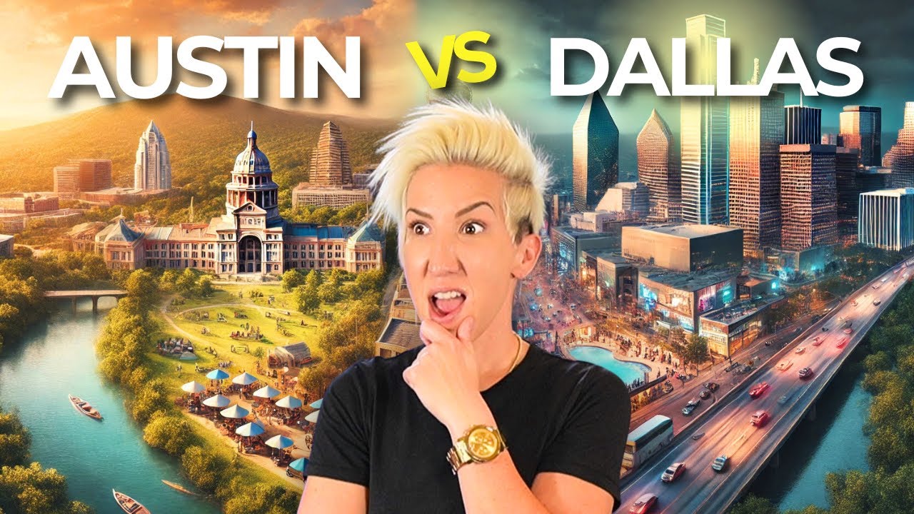Living in Austin VS Dallas Texas | Differences You NEED to Know!