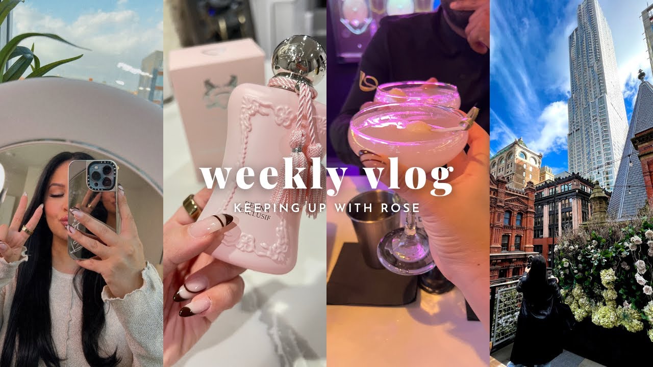 Keeping up with Rose: Skincare Routine, Date Night, New Nails | RositaApplebum 2022