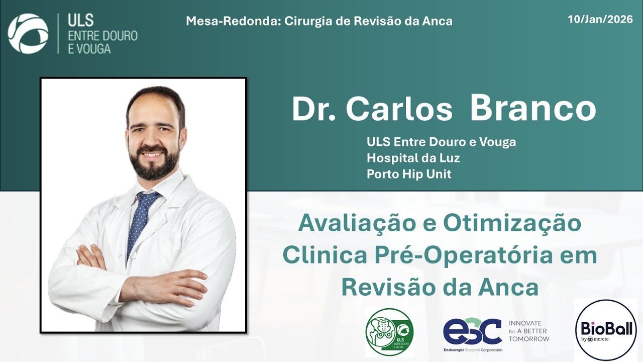 Avaliação e Otimização Pré - Operatória na Revisão da Anca
