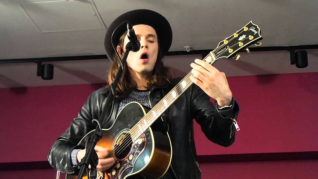 James Bay Live @ HMV Manchester - Hold Back The River