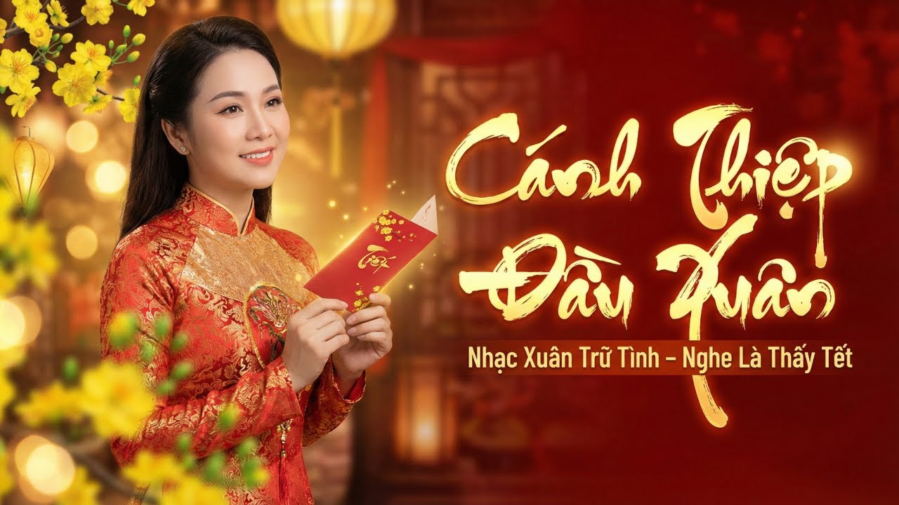 Cánh Thiệp Đầu Xuân 🌸 Nghe Là Thấy Tết | Nhạc Xuân Hay Nhất 2026 | Xuân An Vui – Bình An