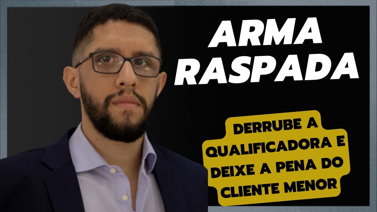 HOMICÍDIO E ARMA RESTRITA: O erro que a acusação sempre comete.