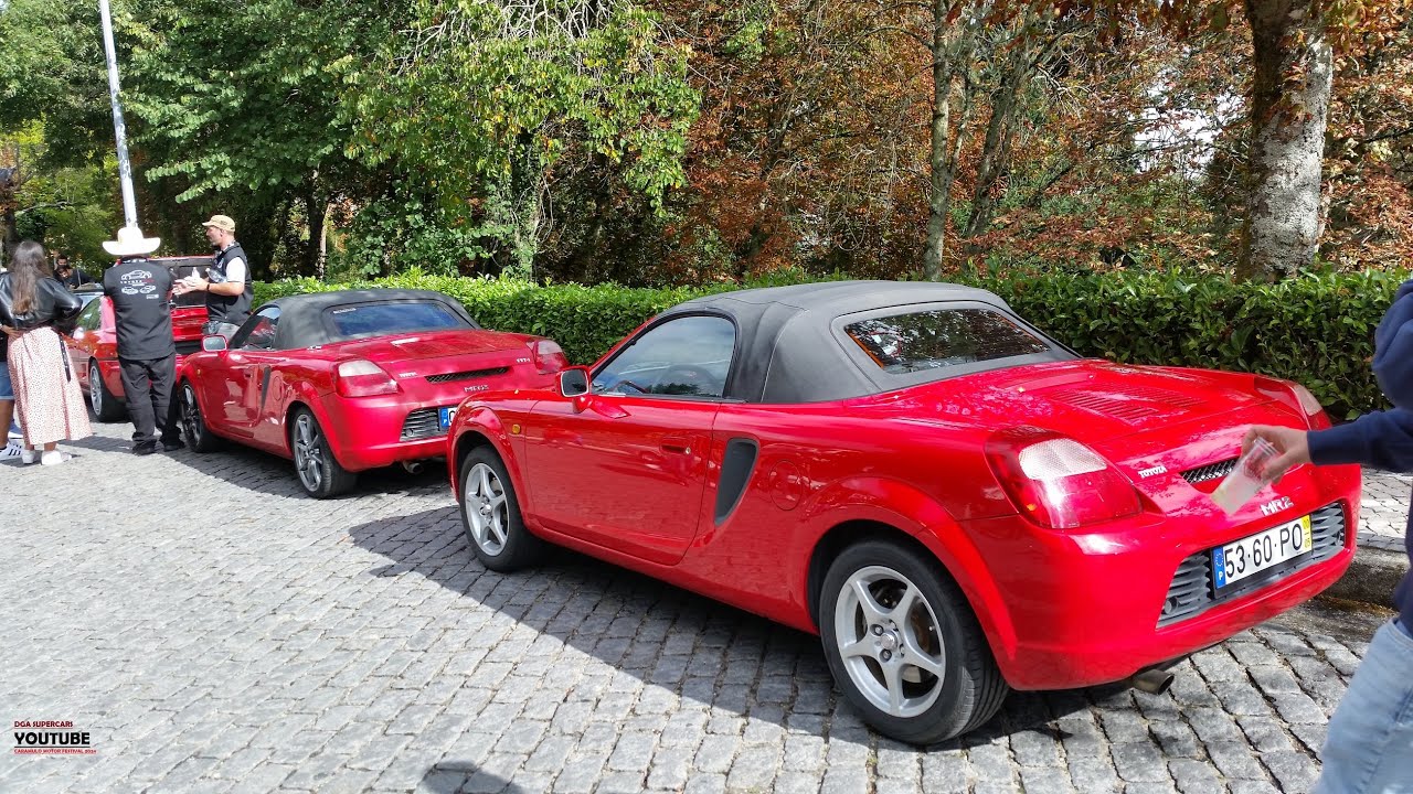 quedada toyota mr2 caramulo   portugal 2024