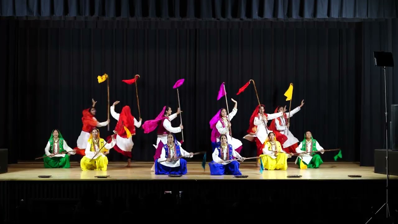 Sherniya Punjab diyan bhangra performance at Nachdi jawani youth festival ✨️ 