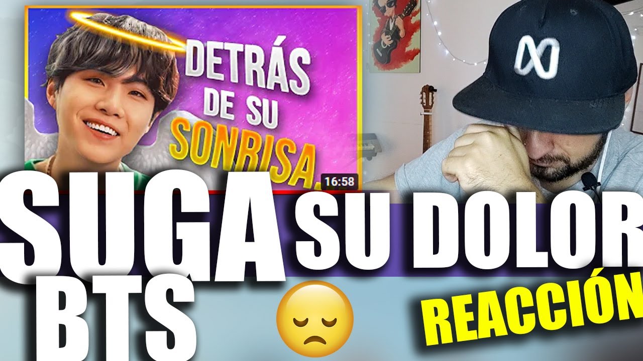 😭 PERDON POR LLORAR - * BTS SUGA * La SONRISA Más BONITA ESCONDE Mucho DOLOR 😔 Fue realmente dificil
