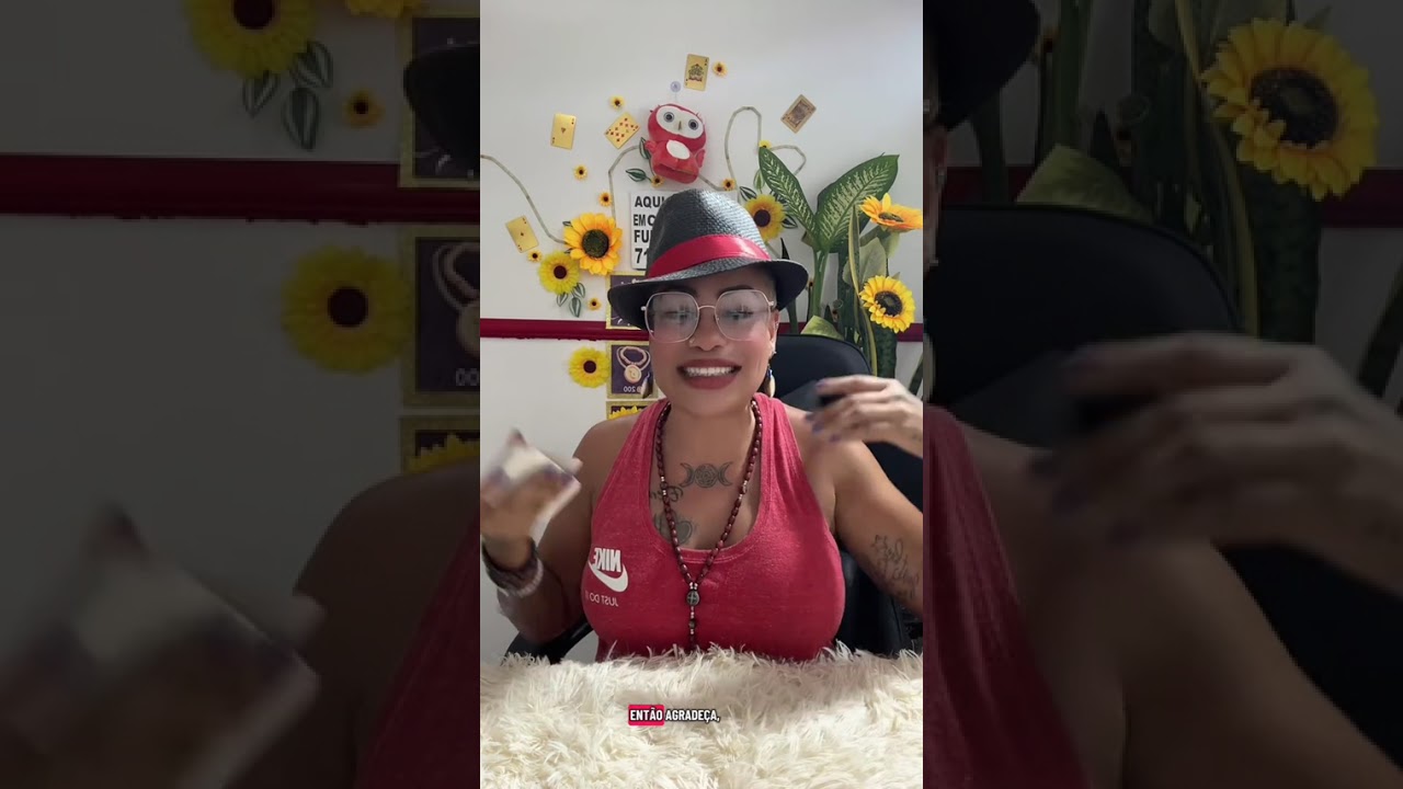 Maria padilha trás a carta do dia para você 🃏