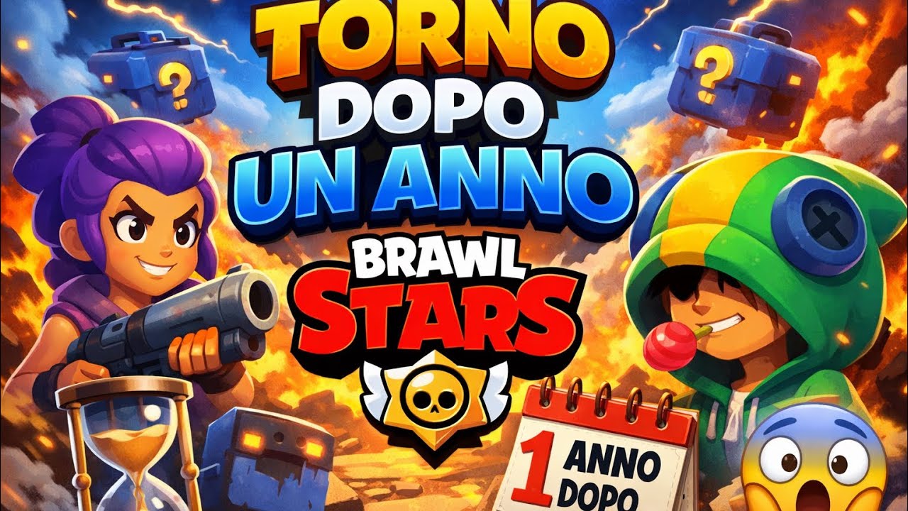 Si ritorna dopo un anno su Brawl!!! Chi sa come va