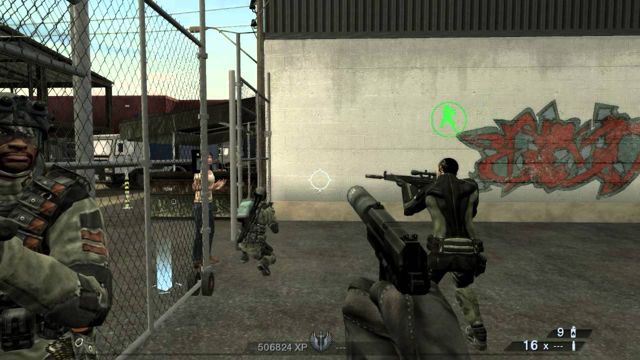 Tom Clancy's Rainbow Six Vegas 2 - Speedrun Coop Single-segment (1h08m10s) (Player 2)