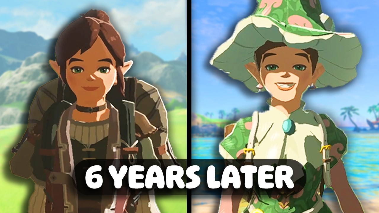 Что происходит с NPC Zelda между играми?