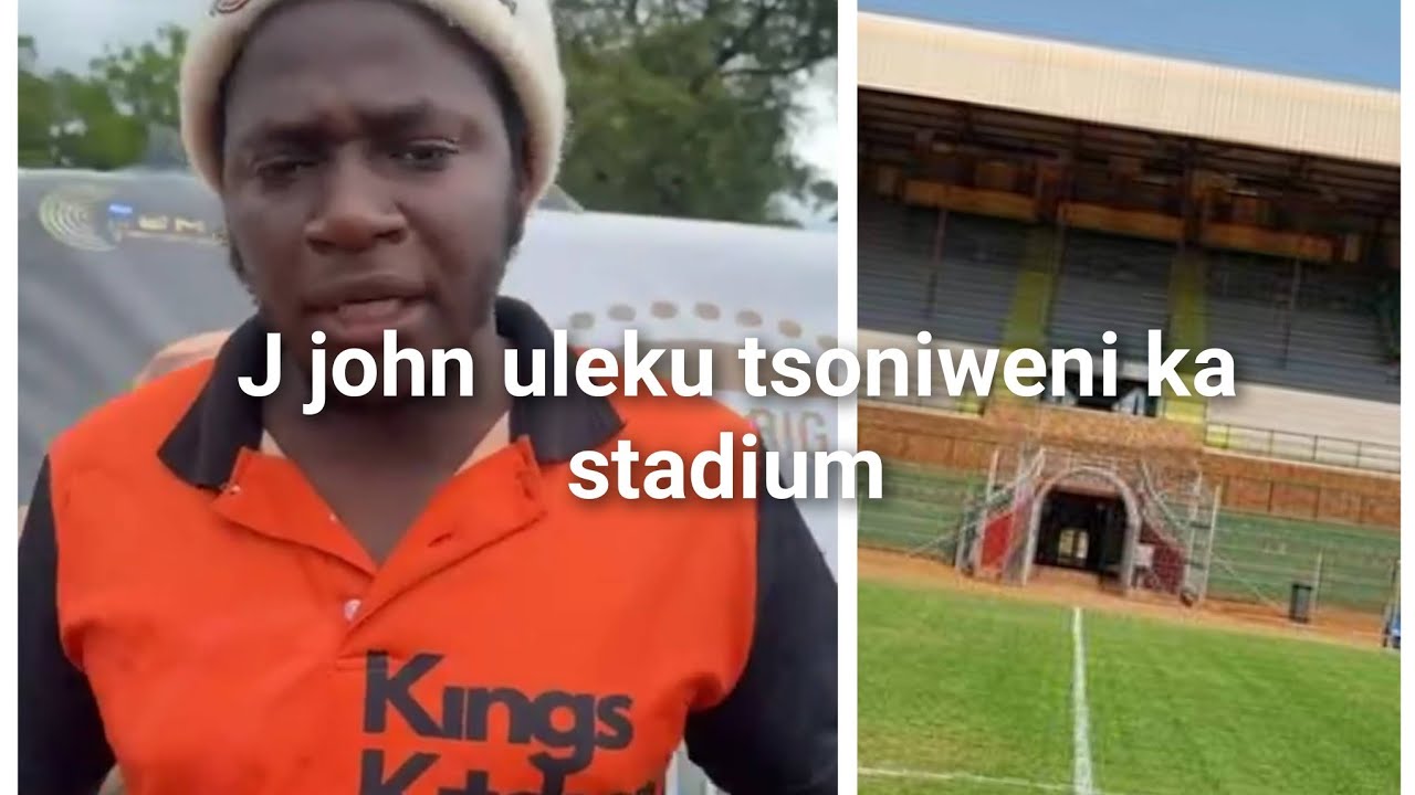 J john a tsoniwa Giyani stadium hiku u lwa na artist yokarhi