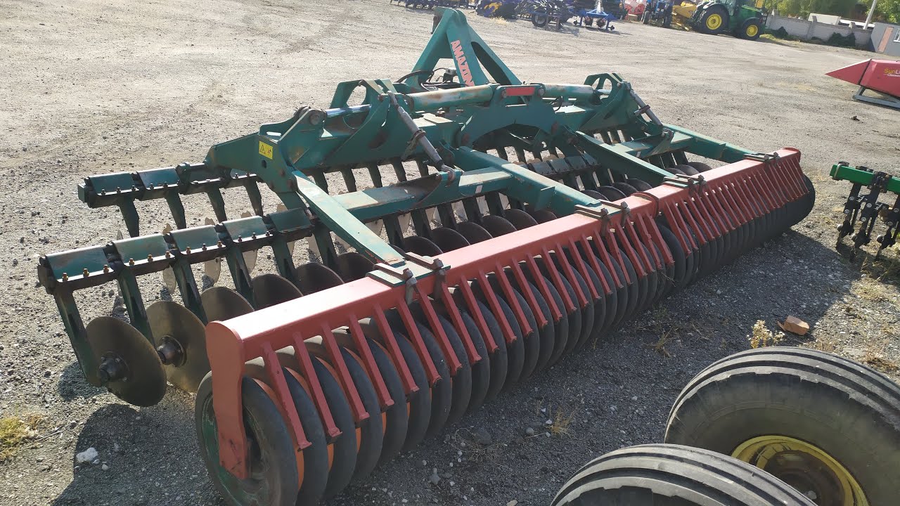 Борона Дискова Навісна AMAZONE Catros 6001 - 6м -- 097 780 30 88  ***  050 610 20 77