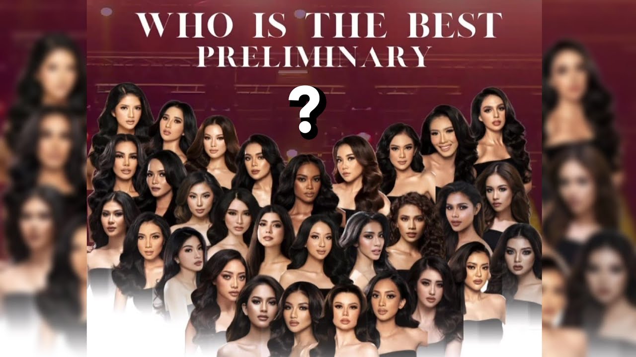 Yang Terbaik Di Preliminary Miss Universe Indonesia 2023 !!