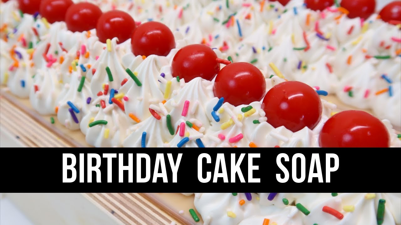 Birthday Cake Soap (+ Vanilla Discoloration Test) | Royalty Soaps