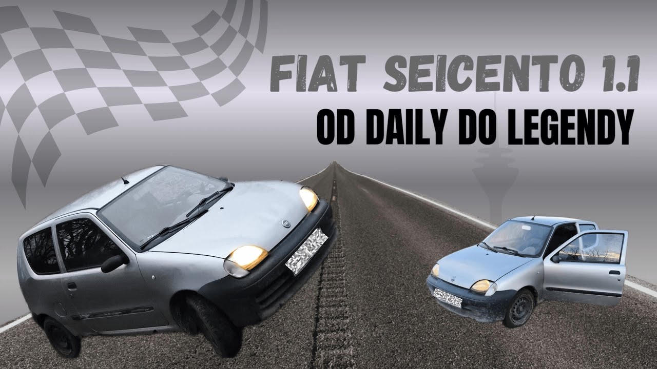 Fiat Seicento 1.1 - Od Daily Do Legendy